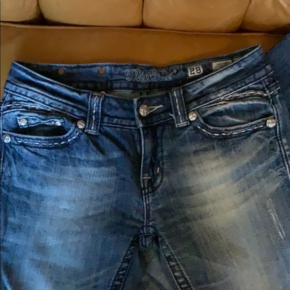 Bootcut Miss me jeans! Size 28 :) - Picture 3 of 4